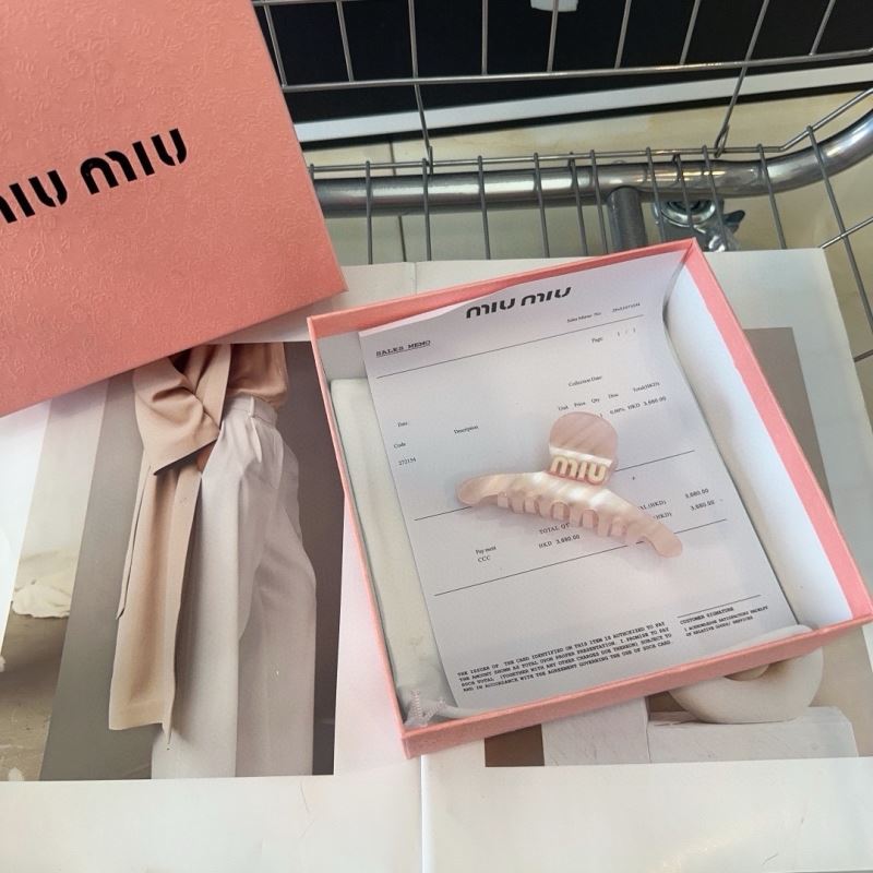 Miu Miu Hair Hoop